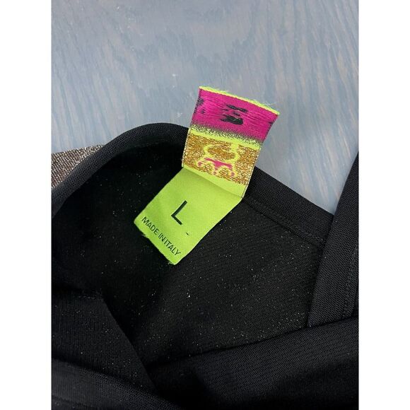 save the queen john paul gaultier vintage Polyamide Made In Italy Long Sleeve L - Picture 6 of 11